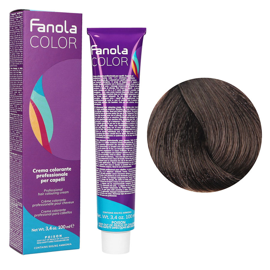 FANOLA 5.3 farba do włosów 100ml