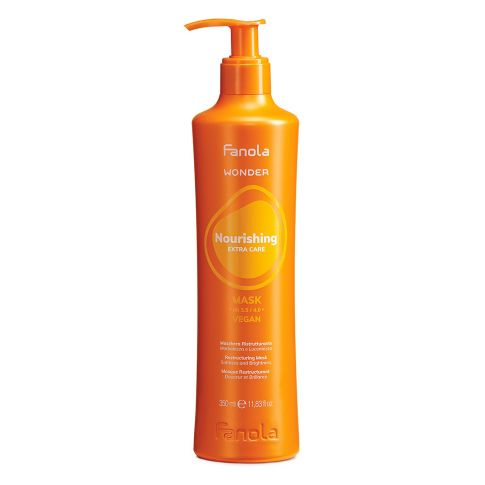 Fanola Wonder Nourishing Maska Intensywnie Nawilżająca do Włosów Bardzo Suchych i Zniszczonych 350 ml