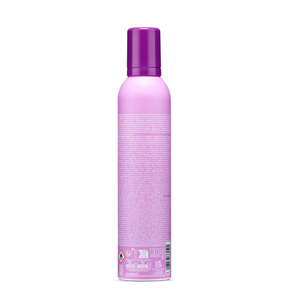 Fanola Fantouch High Control Mocna Pianka Do Modelowania Włosów 300 ml