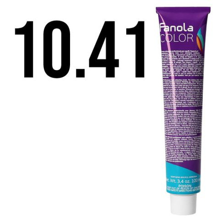 Fanola 10.41 Farba Do Włosów 100 ml 