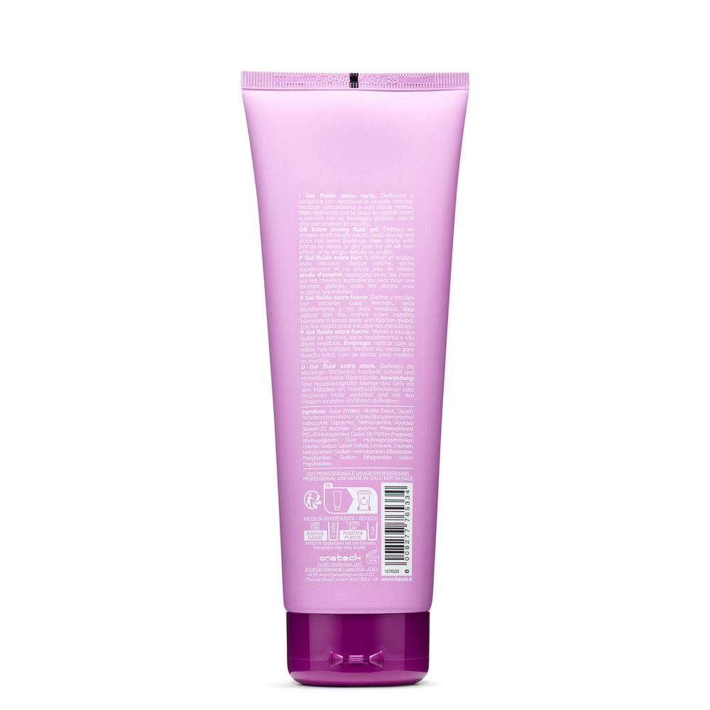 Fanola Fantouch Give Me Hold Extra Strong Fluid Gel Żel Do Włosów 250 ml
