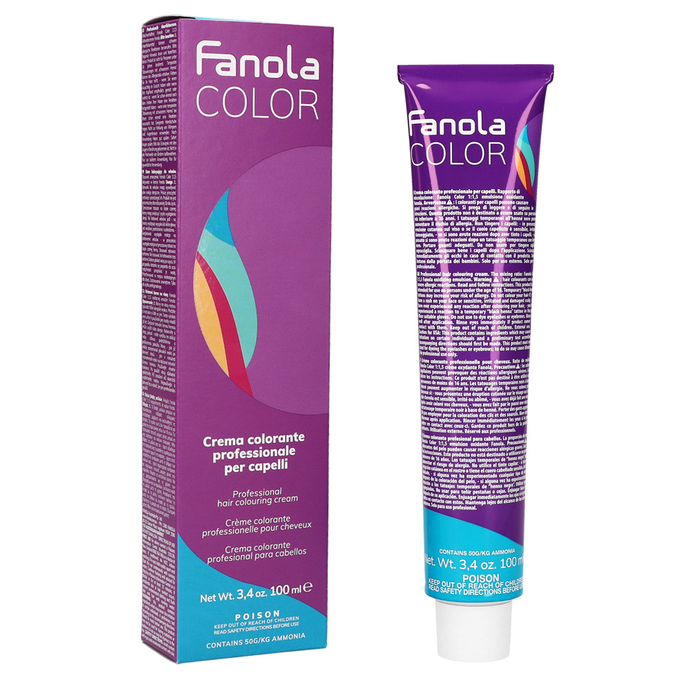Fanola 10.16 Farba Do Włosów 100 ml 