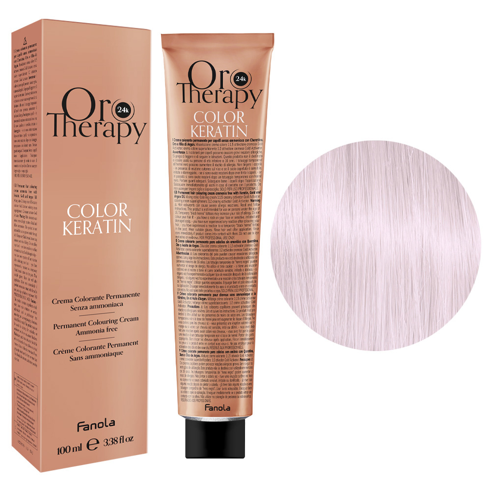 Oro Therapy 11.7 Farba Do Włosów 100 ml