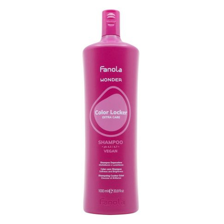 Fanola Wonder Color Locker Szampon Ochronny do Włosów Farbowanych 1000 ml