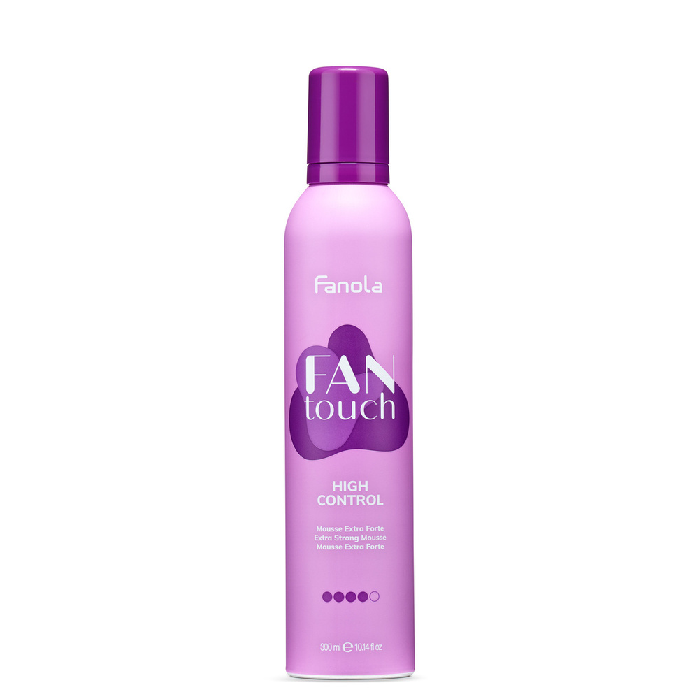 Fanola Fantouch High Control Mocna Pianka Do Modelowania Włosów 300 ml