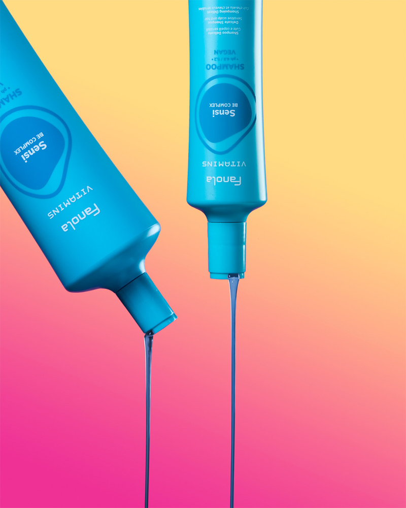 Fanola Vitamins Sensi Szampon Do Wrażliwej Skóry Głowy 1000 ml