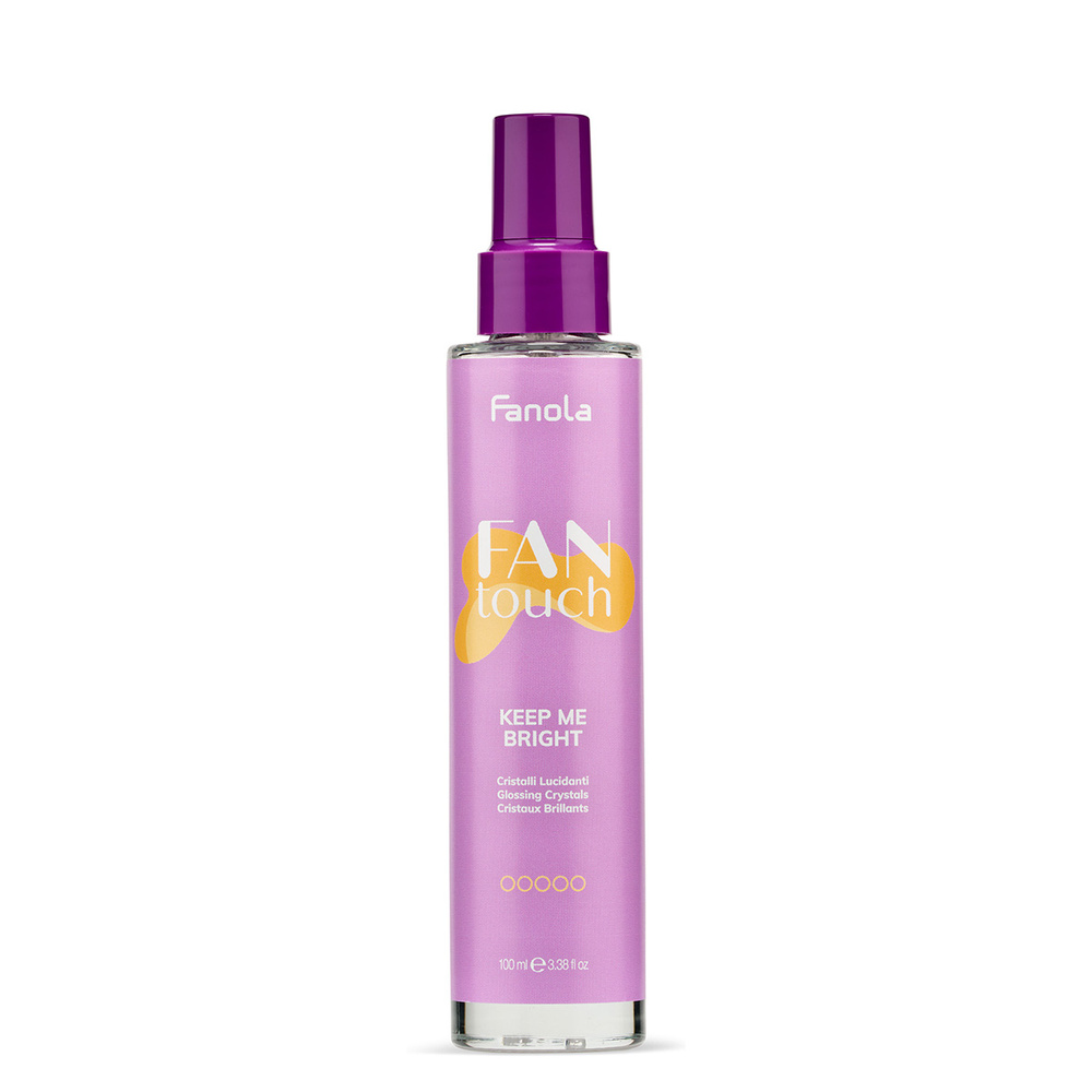 Fanola Fantouch Keep Me Bright Kryształki Nabłyszczające 100 ml