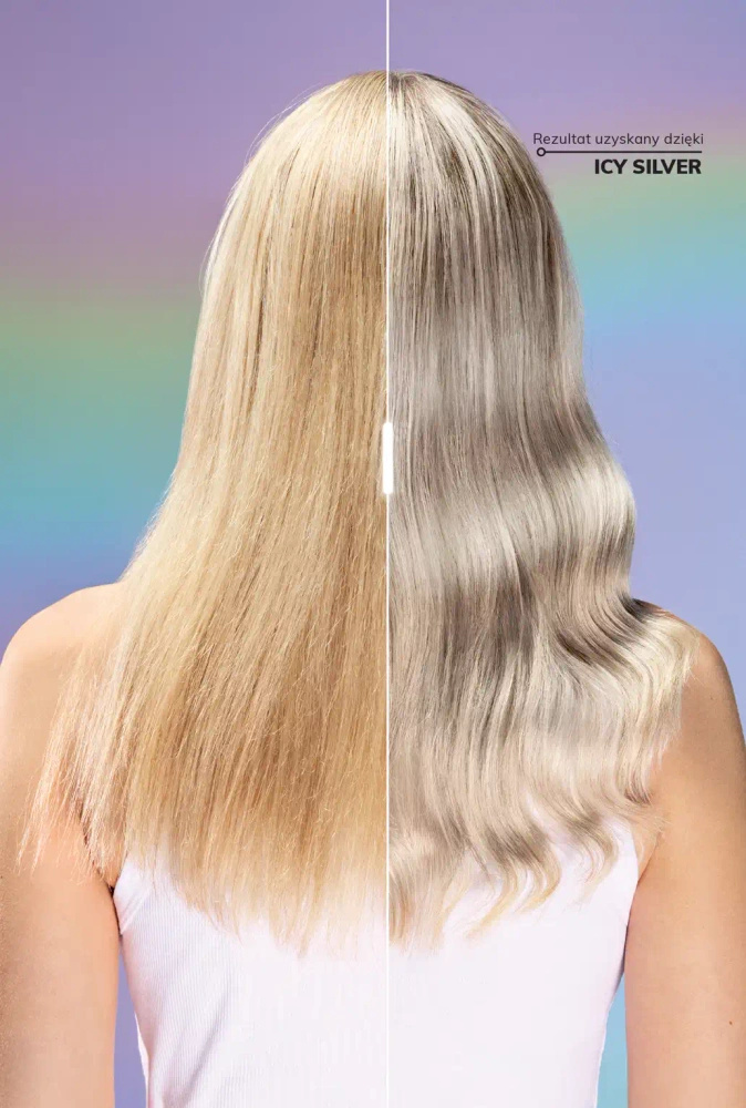 Fanola Wonder Express Chroma Glaze Icy Silver - Tonująca Odżywka Neutralizująca Żółte Refleksy 150 ml