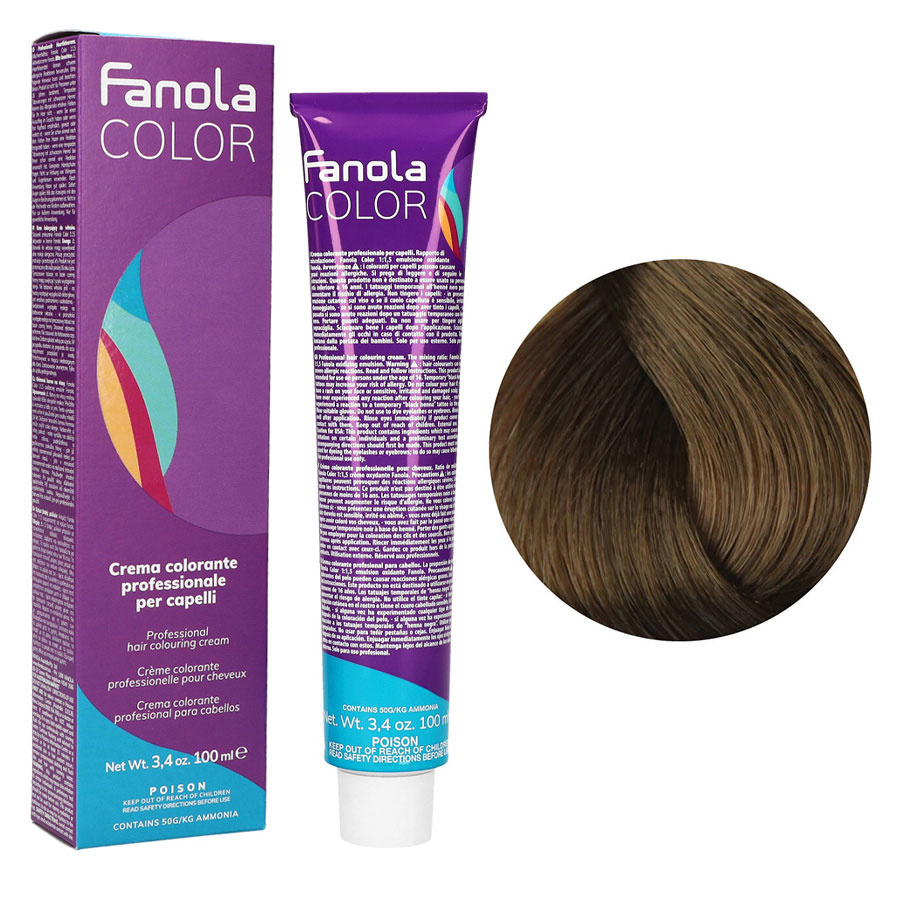 FANOLA 8.00 farba do włosów 100ml 