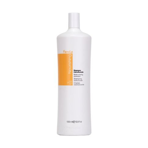 Fanola Nourishing Szampon Regenerujący do Włosów Suchych i Zniszczonych 1000 ml