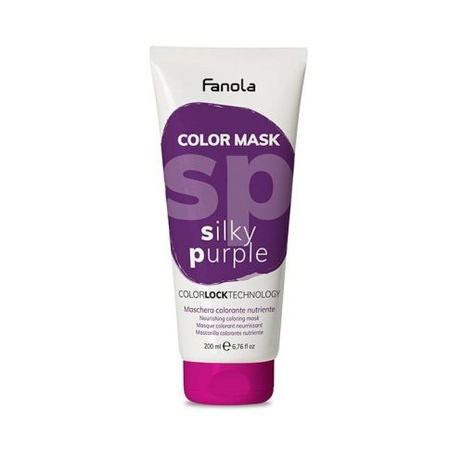 Fanola Color Mask Maska Koloryzująca Odżywiająca Fioletowa 200 ml