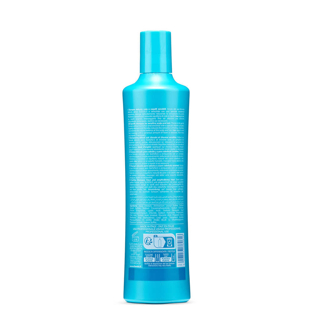Fanola Vitamins Sensi Szampon Do Wrażliwej Skóry Głowy 350 ml