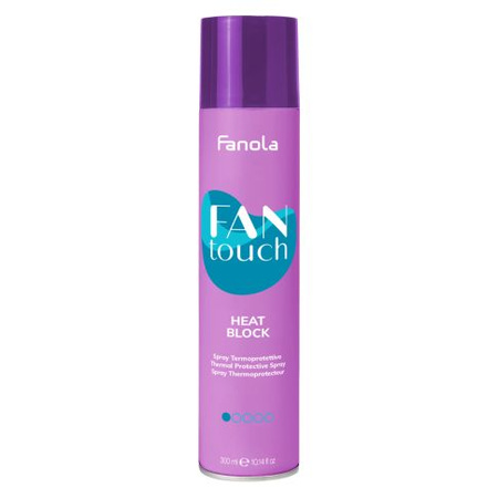 Fanola Fantouch Heat Block Spray Termoochronny do Stylizacji Wygładzający 300 ml
