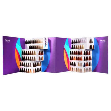 Fanola Color Paleta Kolorów Fryzjerska Profesjonalna 119 Odcieni