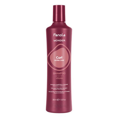 Fanola Wonder Curl Szampon Definiujący Loki do Włosów Kręconych 350 ml