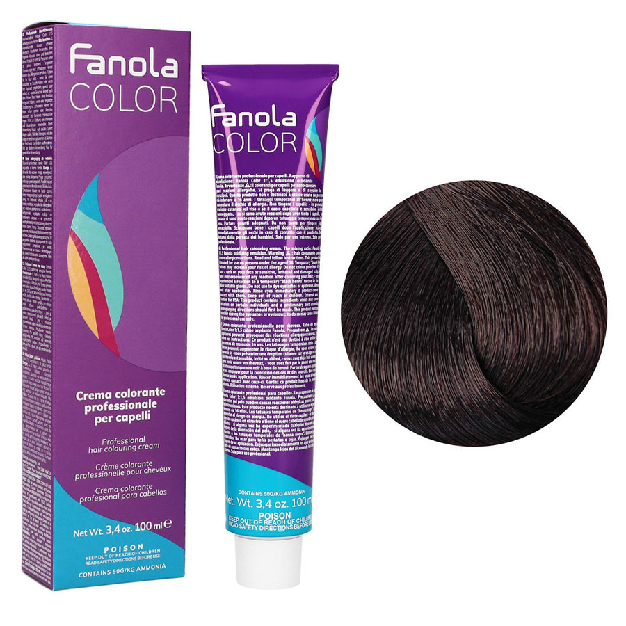 FANOLA 5.5 farba do włosów 100ml