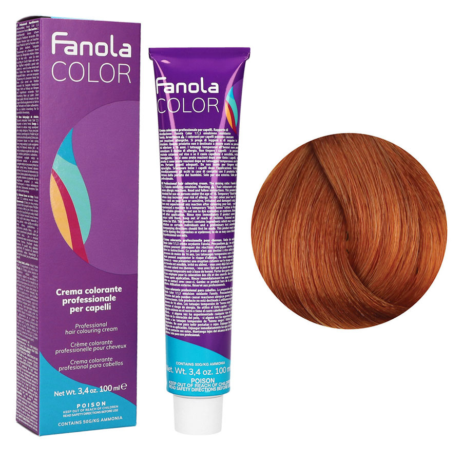 FANOLA 8.04 farba do włosów 100ml 