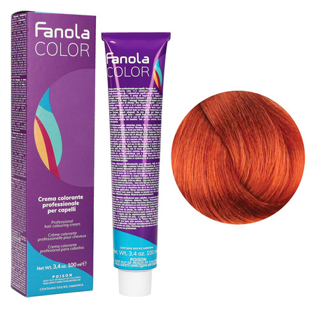 FANOLA 8.44 farba do włosów 100ml 
