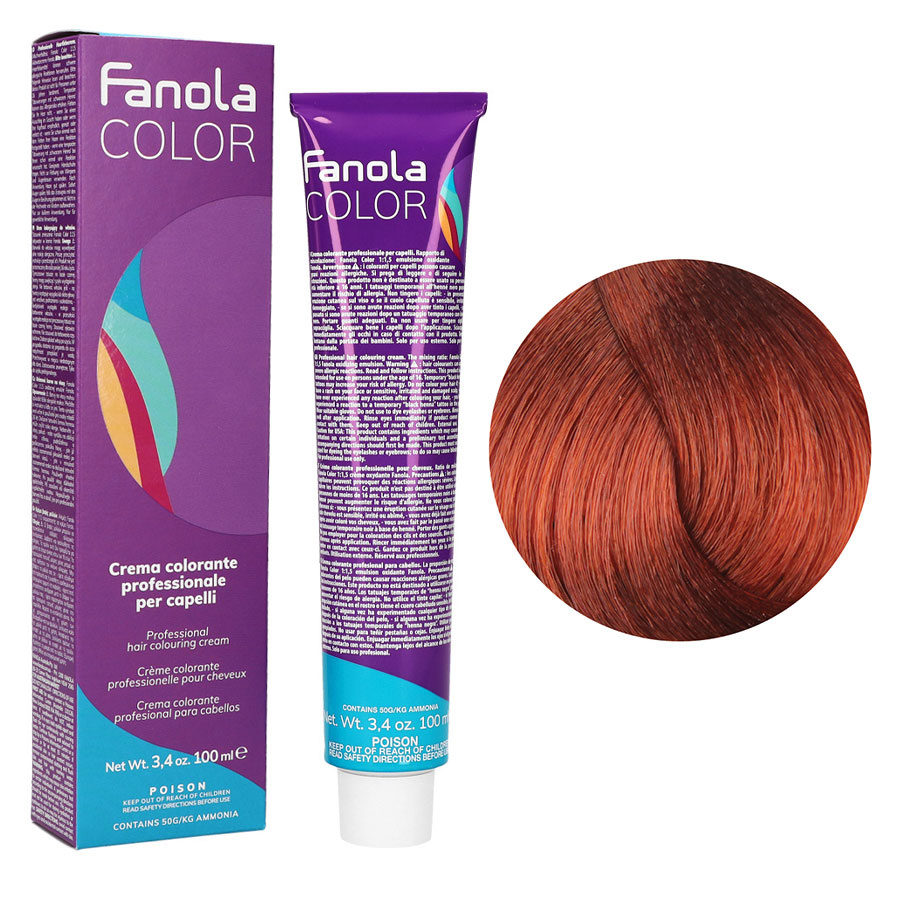 FANOLA 8.4 farba do włosów 100ml 