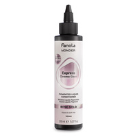 Fanola Wonder Express Chroma Glaze Rose Gold - Różowo - Złota Odżywka Tonująca 150 ml