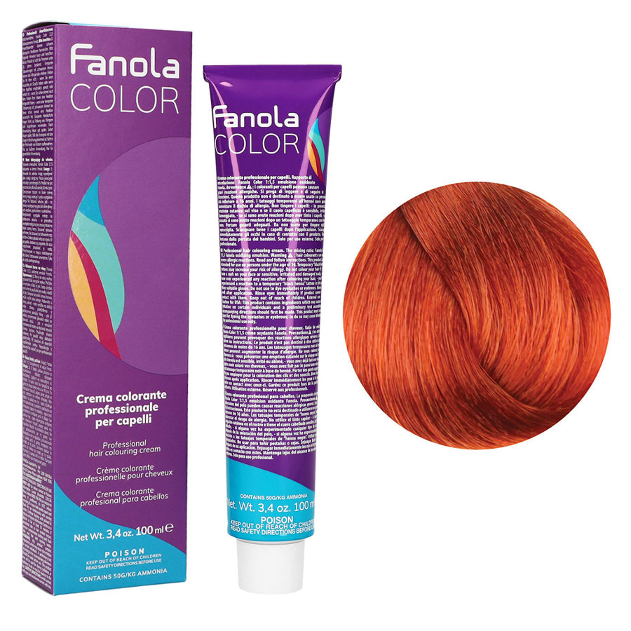 FANOLA 8.44 farba do włosów 100ml