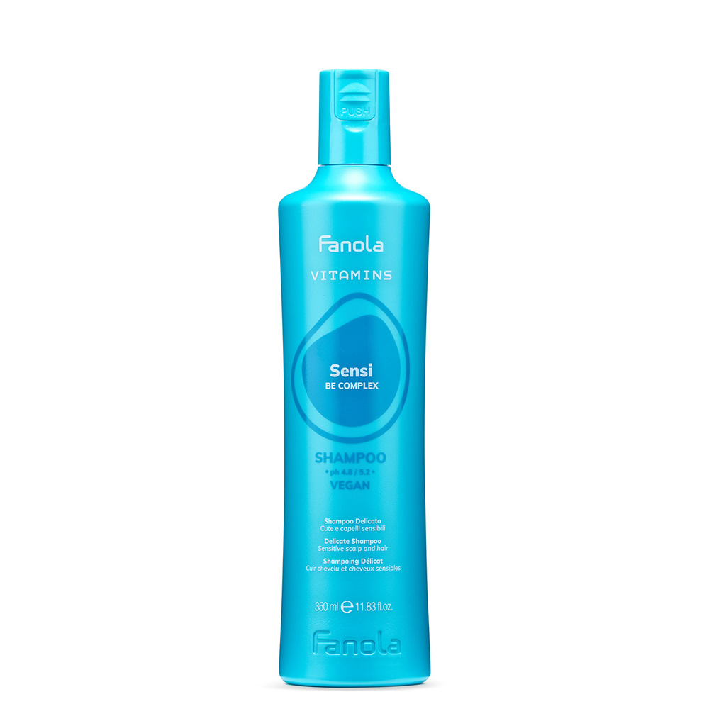 Fanola Vitamins Sensi Szampon Do Wrażliwej Skóry Głowy 350 ml