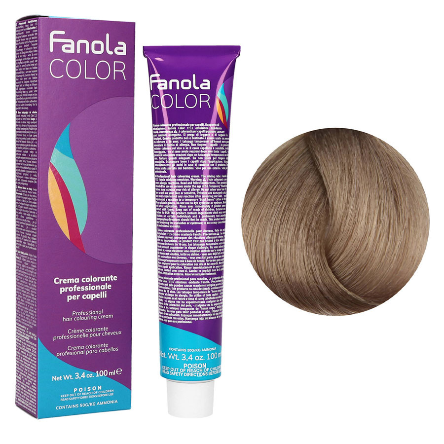 FANOLA 9.1 farba do włosów 100ml 