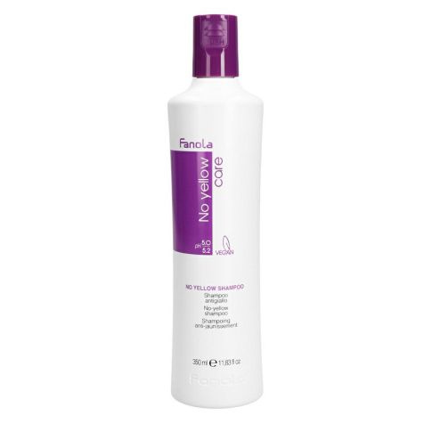 Fanola No Yellow Szampon Neutralizujący do Włosów Blond i Siwych 350 ml