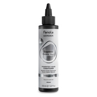 Fanola Wonder Express Chroma Glaze Titanium - Szara Odżywka Tonująca 150 ml