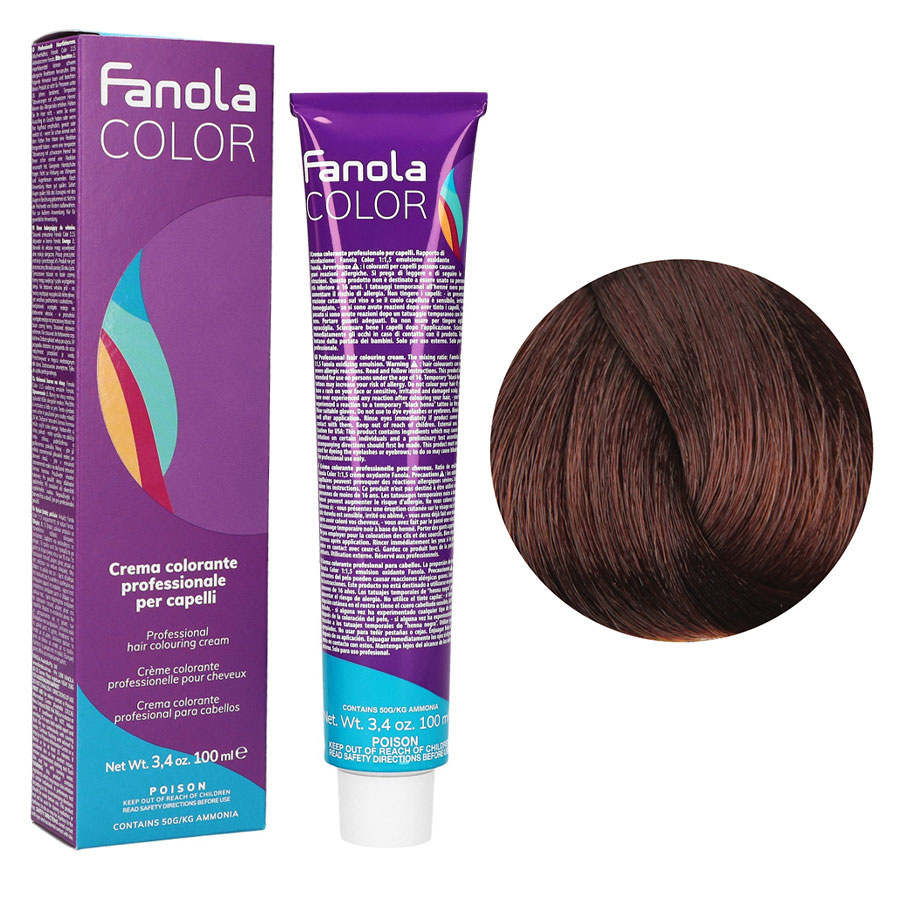 FANOLA 6.43 farba do włosów 100ml 