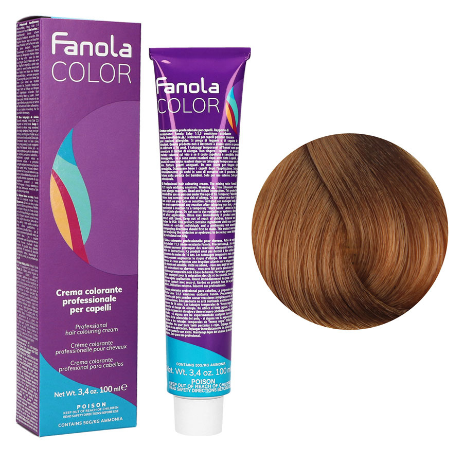 FANOLA 8.3 farba do włosów 100ml 