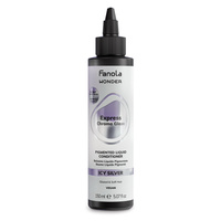 Fanola Wonder Express Chroma Glaze Icy Silver - Tonująca Odżywka Neutralizująca Żółte Refleksy 150 ml