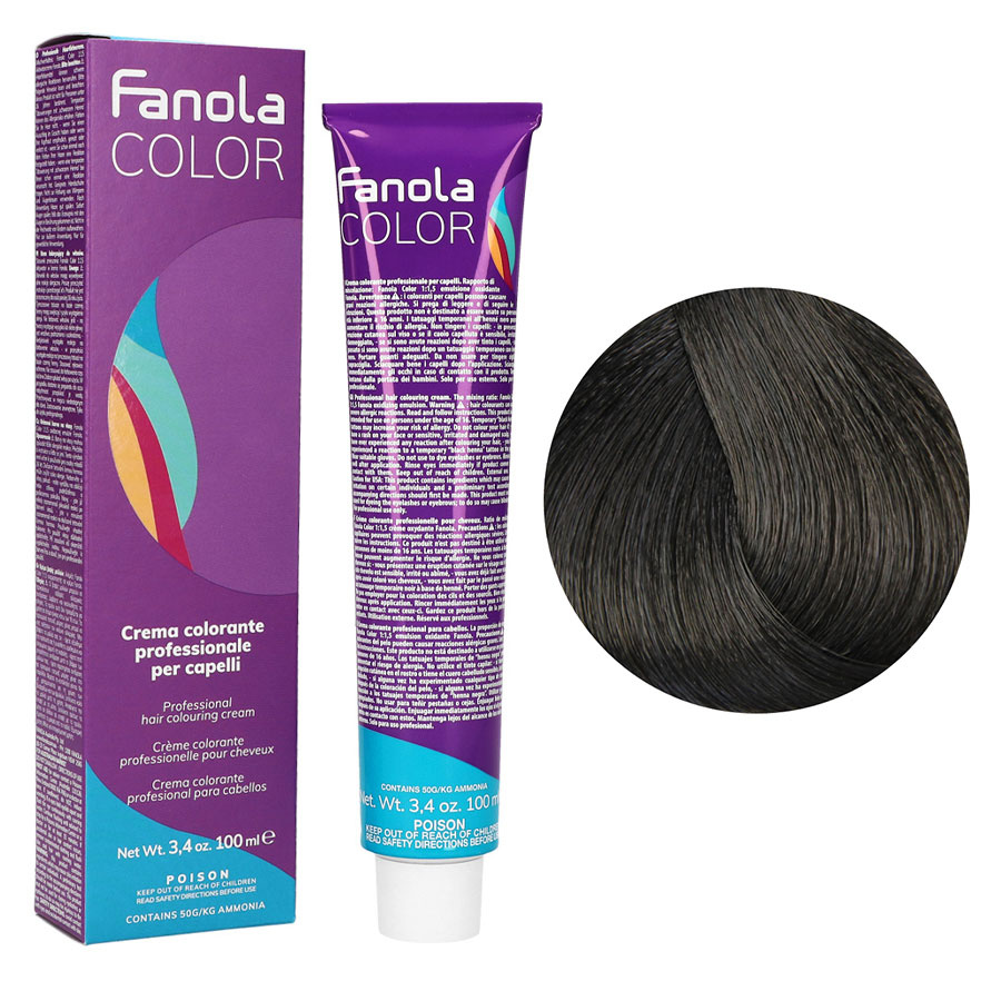 FANOLA 6.11 farba do włosów 100ml