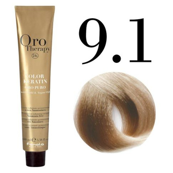 ORO Therapy 9.1 farba do włosów 100ml