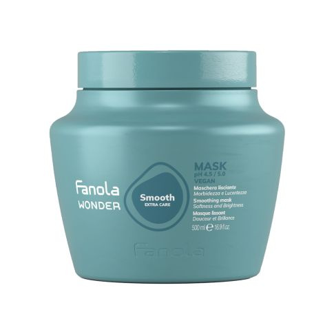 Fanola Wonder Smooth Maska Wygładzająca do Włosów Niesfornych 500 ml