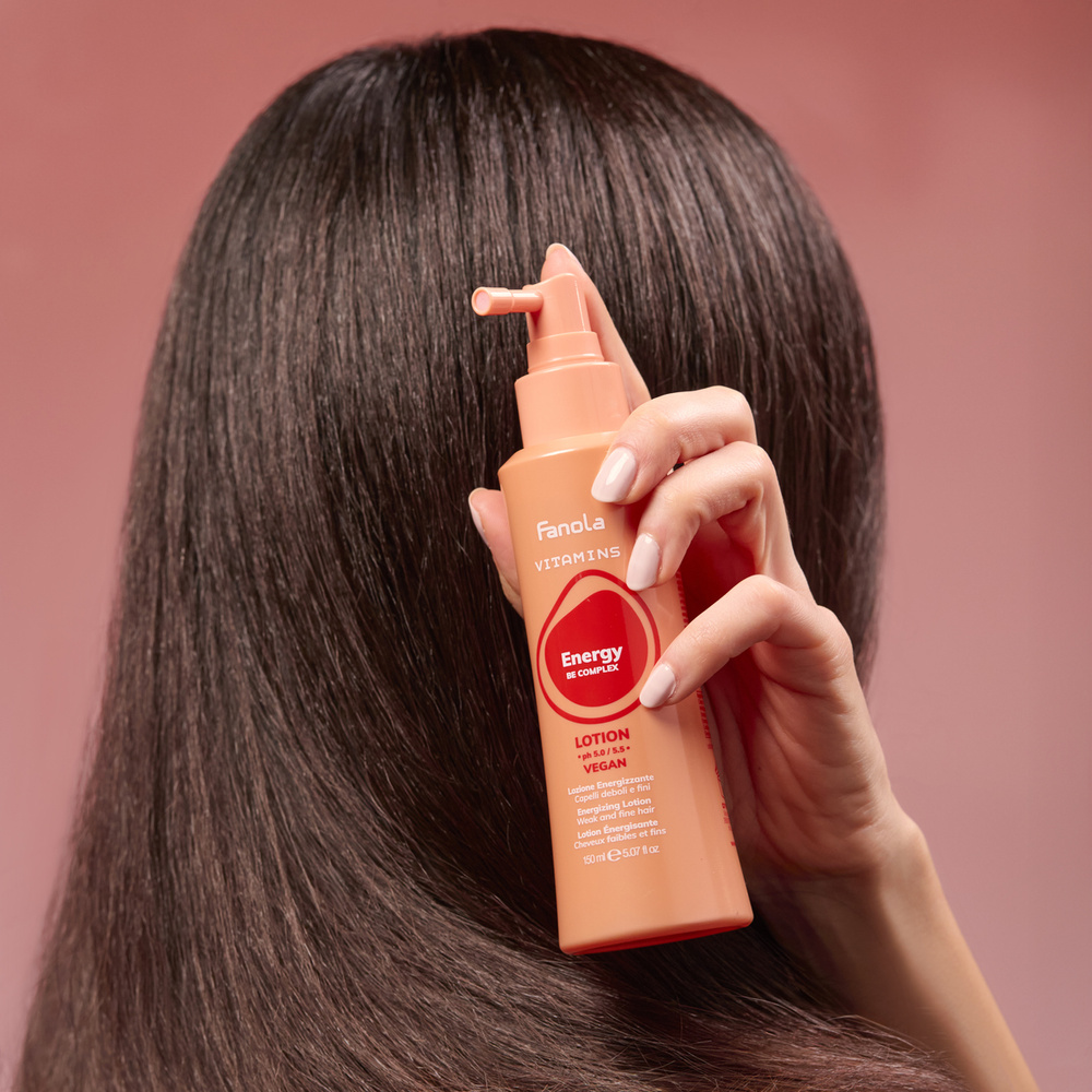 Fanola Vitamins Energy Lotion Wzmacniający Do Włosów Cienkich 150 ml