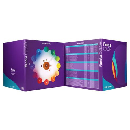 Fanola Color Paleta Kolorów Fryzjerska Profesjonalna 119 Odcieni