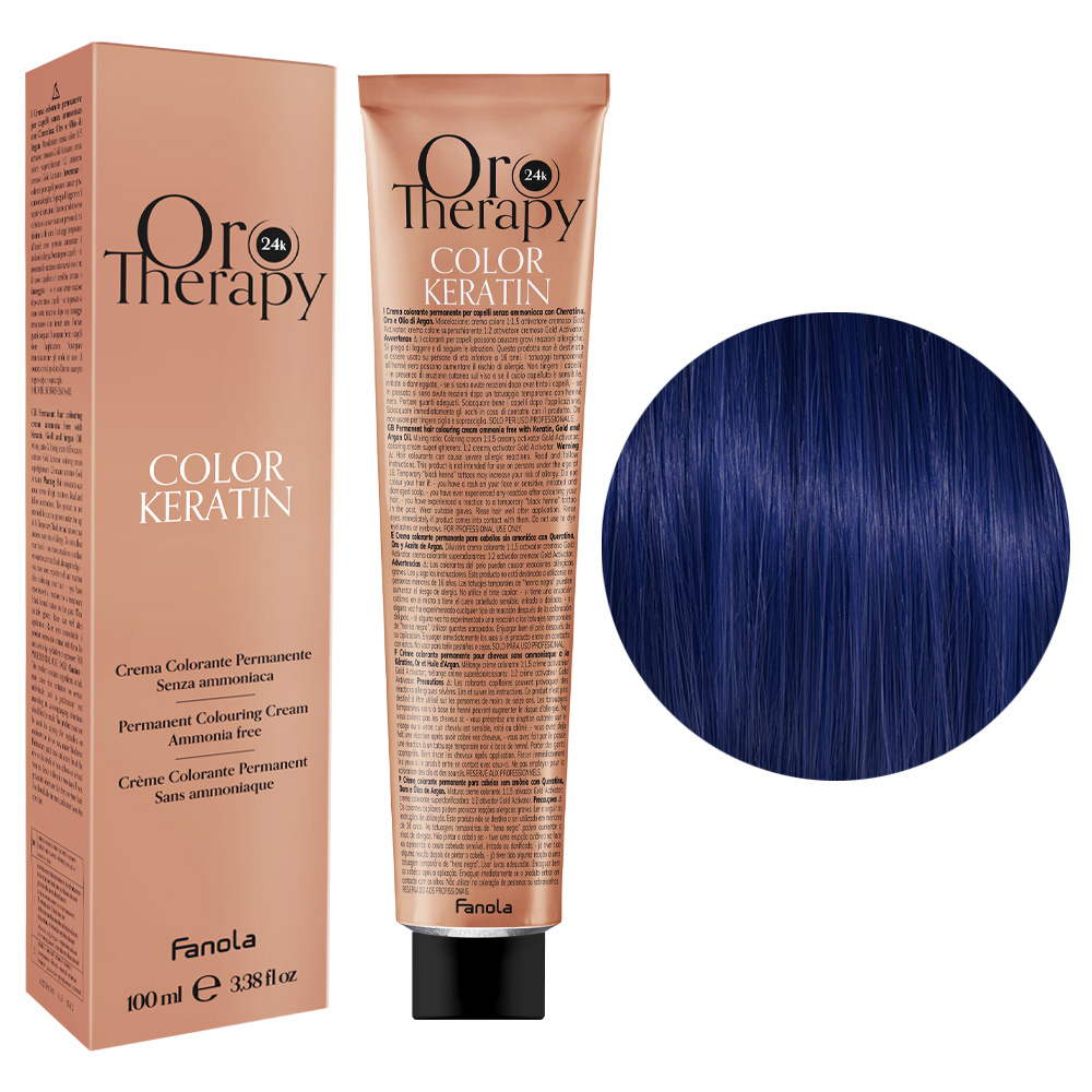 ORO Therapy BLUE farba do włosów 100ml 