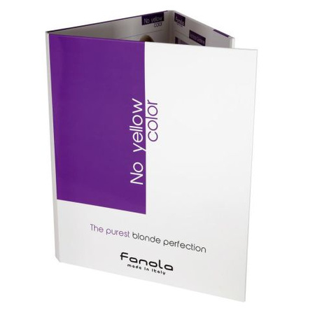 Fanola No Yellow Profesjonalna Paleta Kolorów do Włosów Blond i Rozjaśnianych