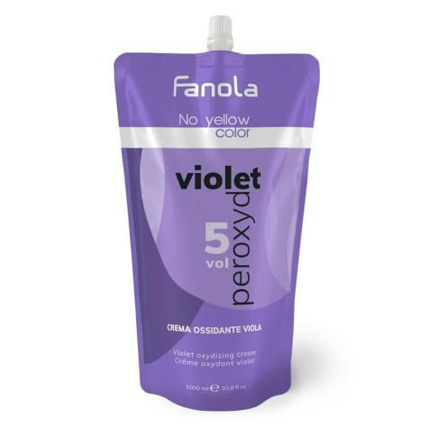 FANOLA NO YELLOW Violet Oxy 5vol 1000ml 