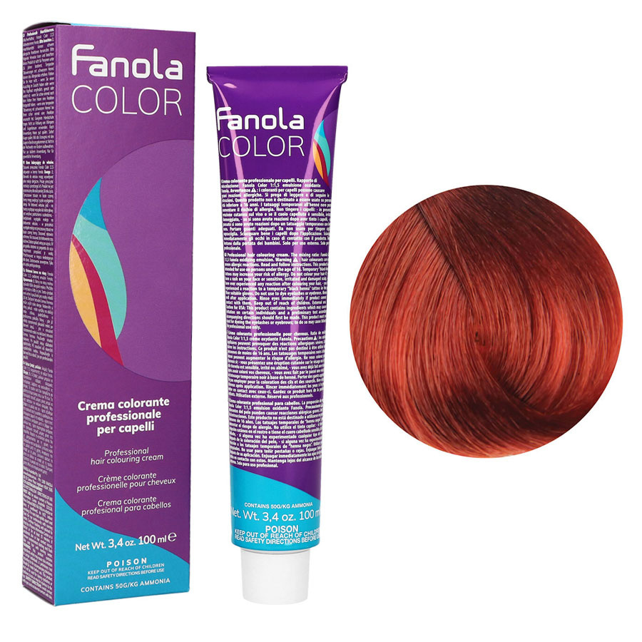 FANOLA 6.46 farba do włosów 100ml