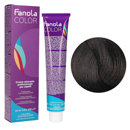 FANOLA 4.14 farba do włosów 100ml 