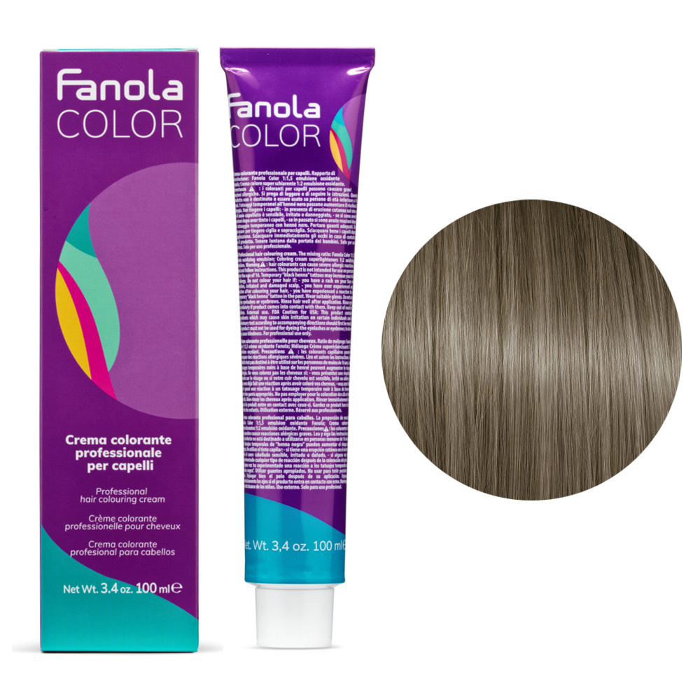 Fanola Color 8.01 Farba Do Włosów 100 ml