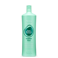 Fanola Vitamins Pure Balance Szampon Do Przetłuszczającej Się Skóry Głowy 1000 ml
