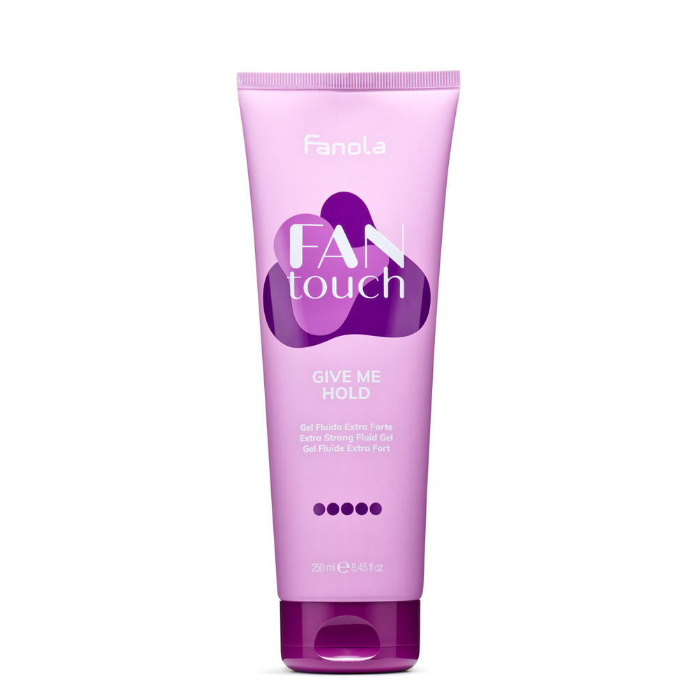 Fanola Fantouch Give Me Hold Extra Strong Fluid Gel Żel Do Włosów 250 ml