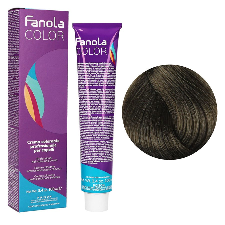 FANOLA 7.8 farba do włosów 100ml 
