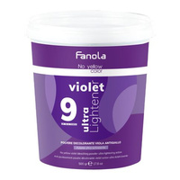 Fanola No Yellow Rozjaśniacz w Pudrze Neutralizujący Żółte Odcienie 500 ml