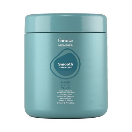 Fanola Wonder Smooth Maska Wygładzająca do Włosów Puszących 1000 ml