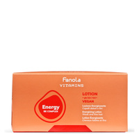 Fanola Vitamins Energy Ampułki Wzmacniające Do Włosów Cienkich 12 × 10 ml