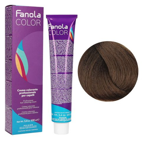 Fanola 7.0 Farba Do Włosów 100 ml 